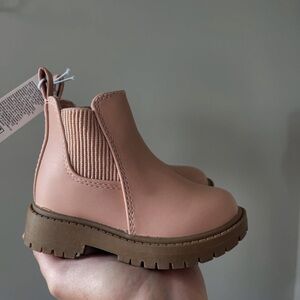 Old Navy Kids Blush Chelsea Boots